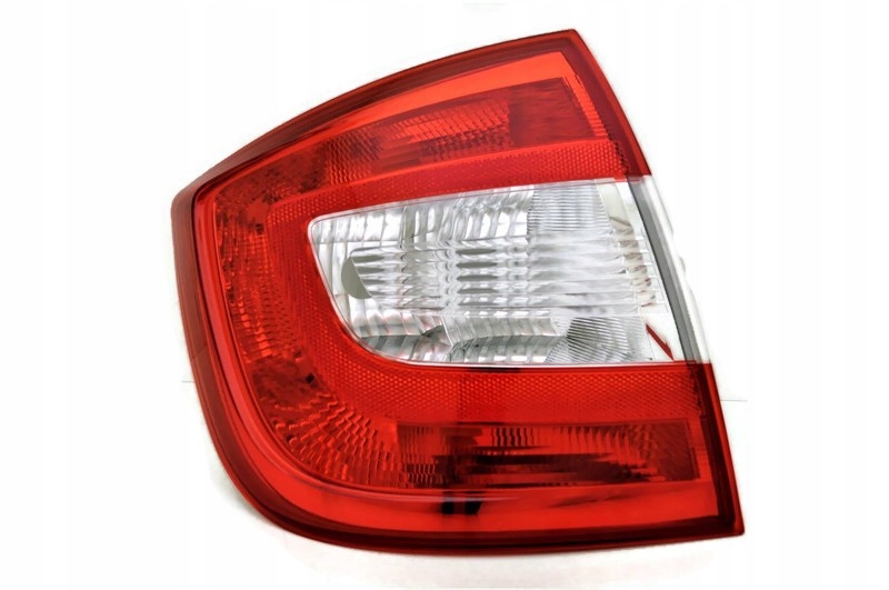 фото №1, Skoda rapid h/b 12- лампа задняя левая nowa