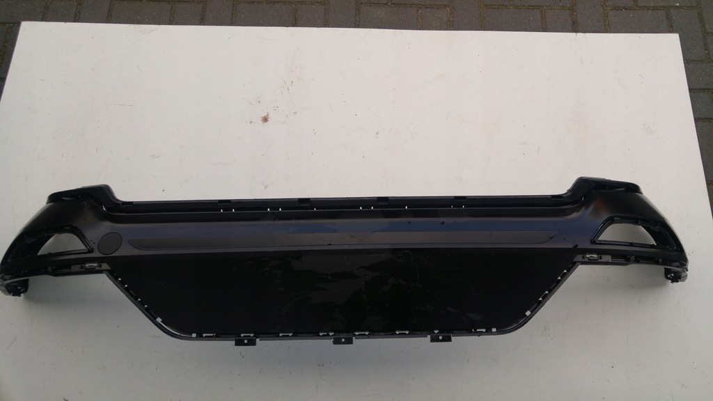 фото №1, Vw t-roc r-line накладка бампера задня 2ga807521ag