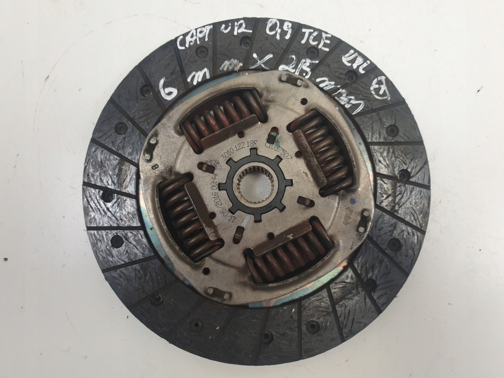 фото №6, Renault captur 0.9 tce прижим диск сцепление 301012218r