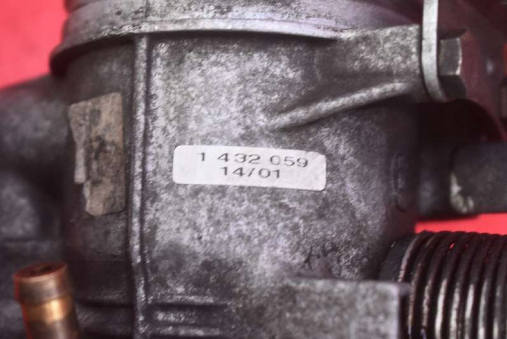 фото №9, Дросельна заслінка 1432059 bmw e46 1.9i 118 km 97-03