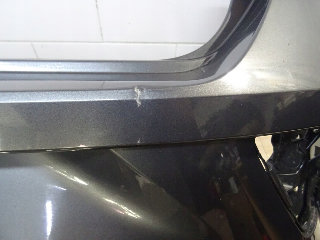 фото №4, Vw t-roc r sport 2ga бампер задняя r-line