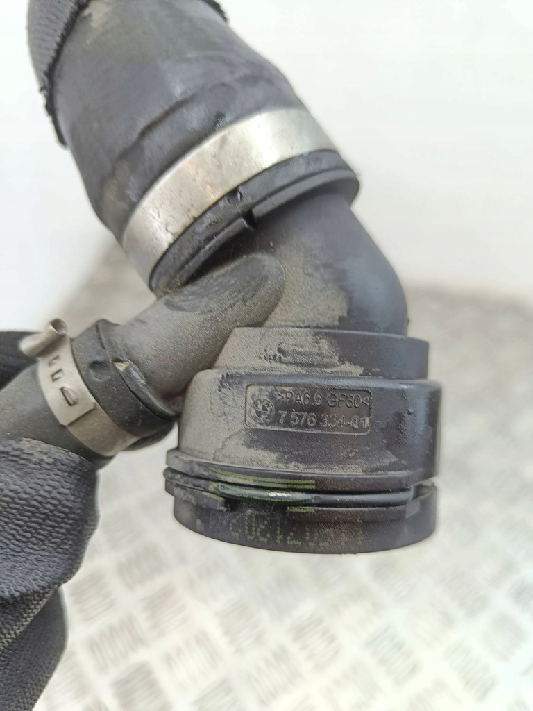 фото №6, Bmw 7 f01 f02 f03 f04 2013 шланг / wąż радиатора