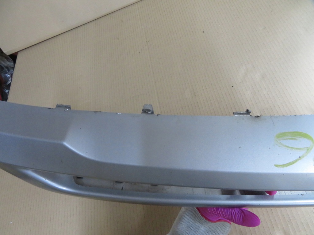 фото №15, Opel crossland x спойлер накладка бампера перед 39097385