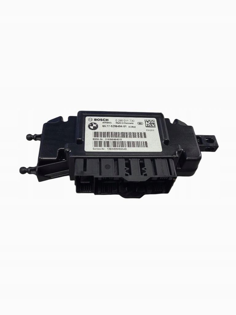 фото №1, Датчик подушка безопасности подушек блок управления подушки безопасности bmw оригинальный номер 9296494