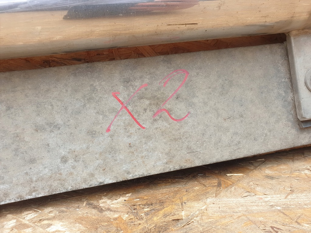 фото №9, Vw touareg 7l порог молдинг порог помост