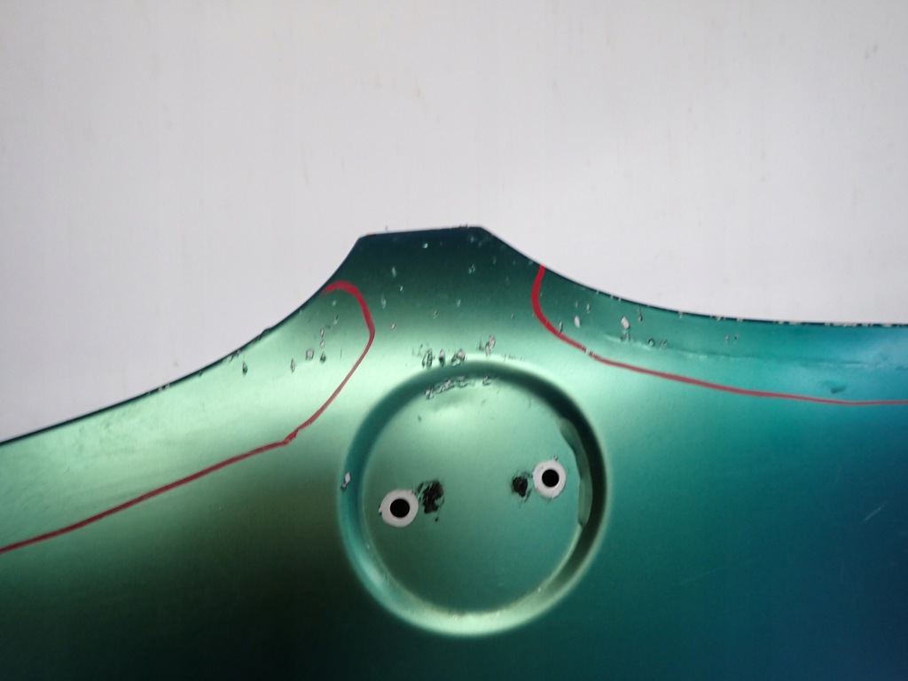 фото №8, Bmw x3 g01 x4 g02 17- капот кришка двигуна