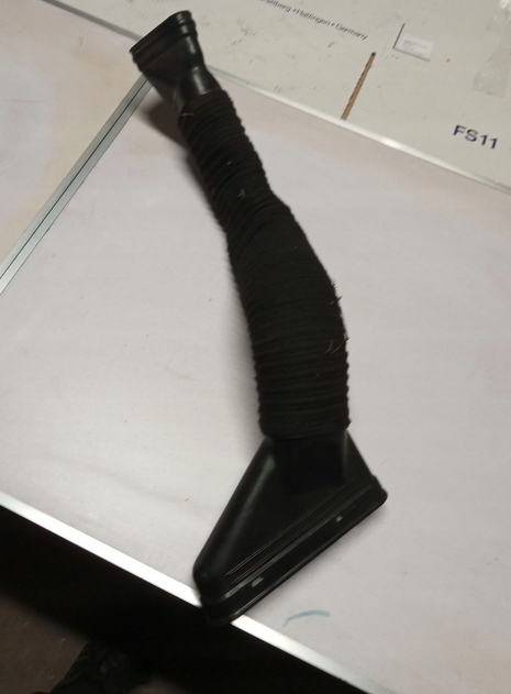 фото №1, Mercedes 166 впуск воздуха шланг труба фильтра воздухозаборник a6420948797