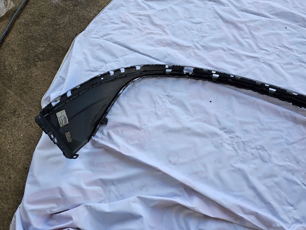 фото №15, Vw touareg iii накладка спойлер бампера задняя 760807521a