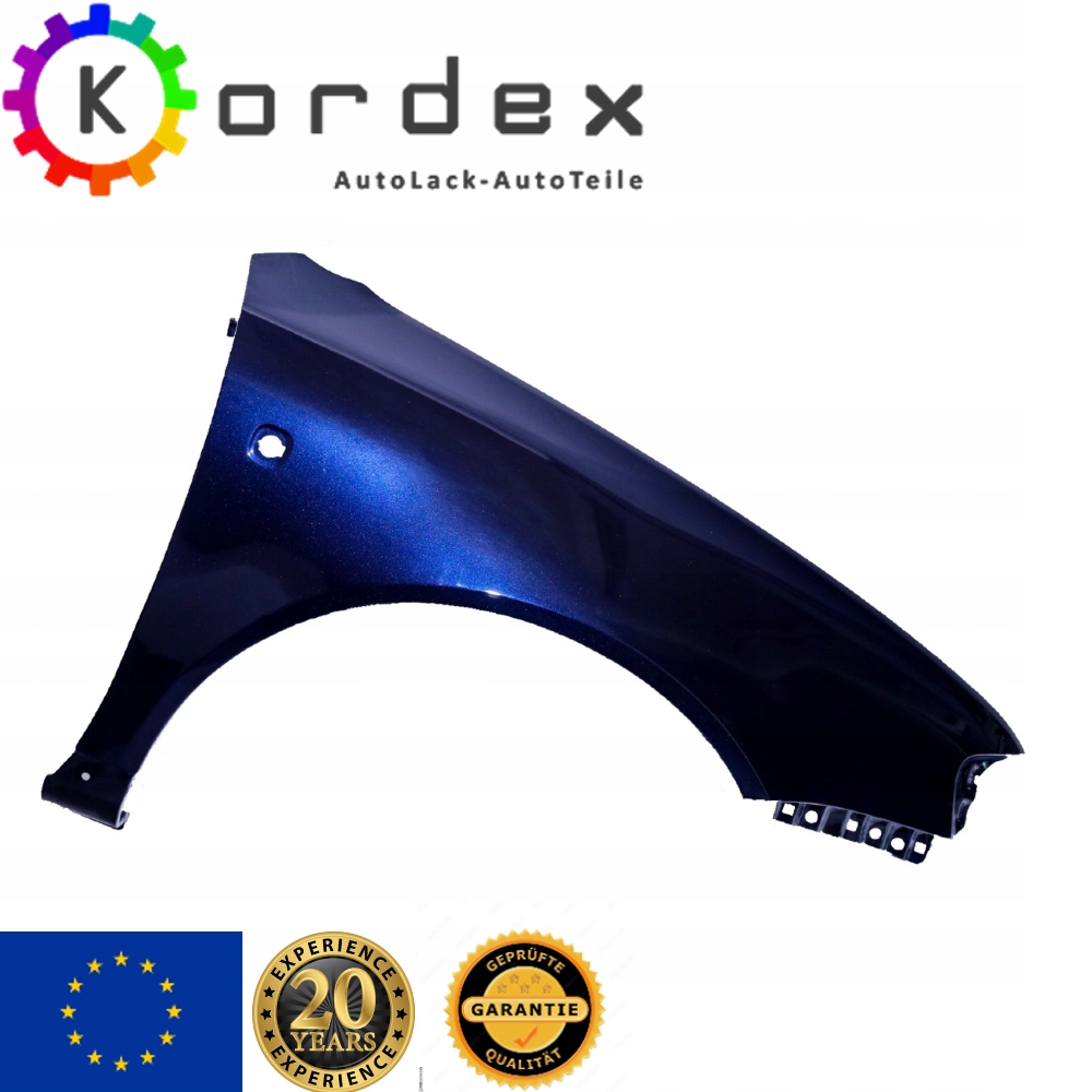 фото №1, Крила audi a3 8l колір lz5l z5l 96-00 правий перед