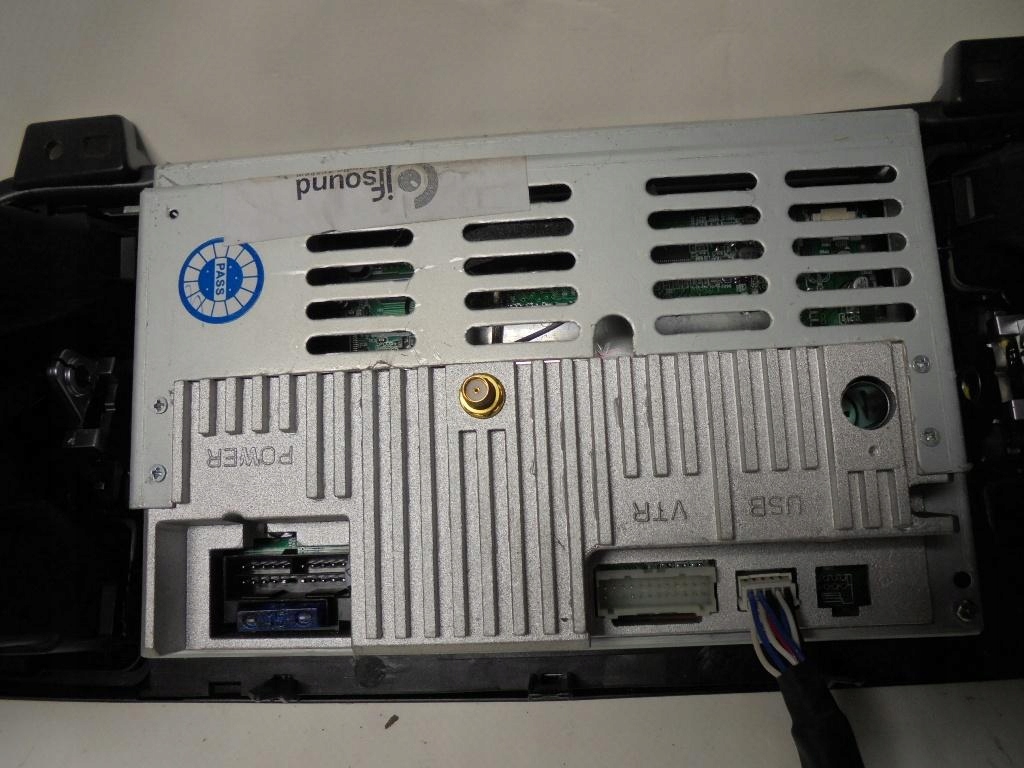 фото №5, Радио навигация navi sku: jf-039ksa352 kia sportage iv 4 17r.