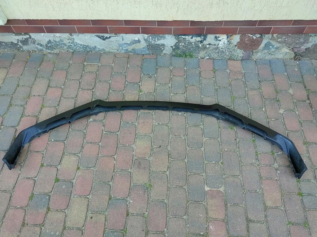 фото №2, Накладка спойлер бампера перед civic x type r