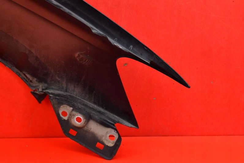 фото №13, Крила лівий перед передній чорний vw polo 5 v 6r 09-15