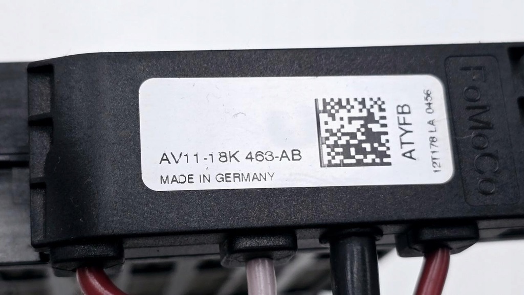 фото №7, Обігрівач електрична нагрівач підігрів ford b-max av11-18k463-ab