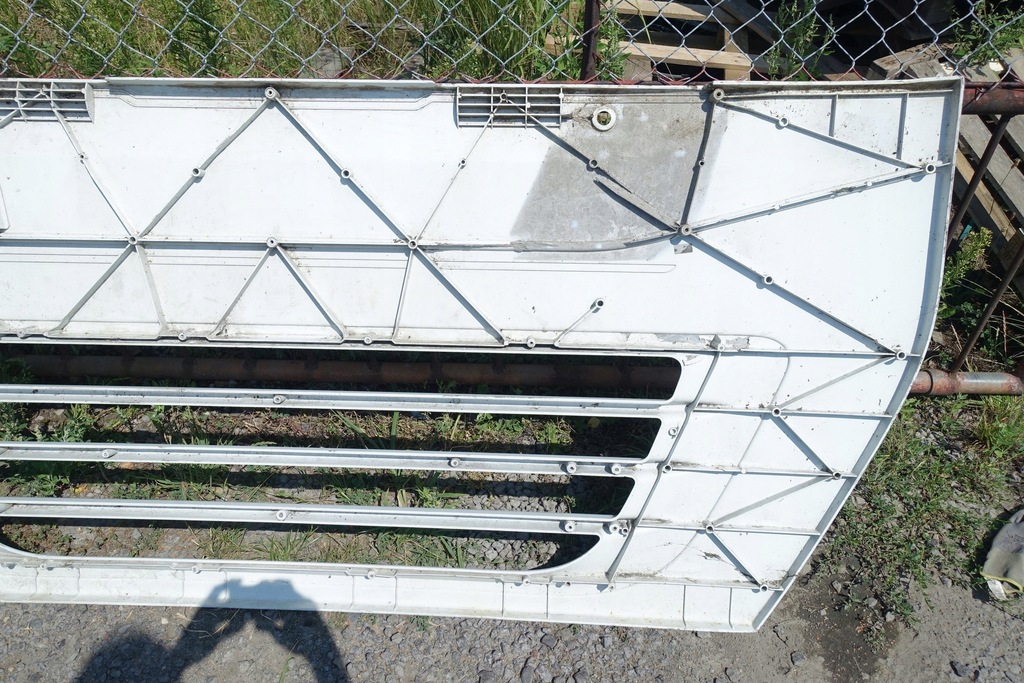 фото №6, Капот решётка радиатора двигателя iveco stralis 500365675