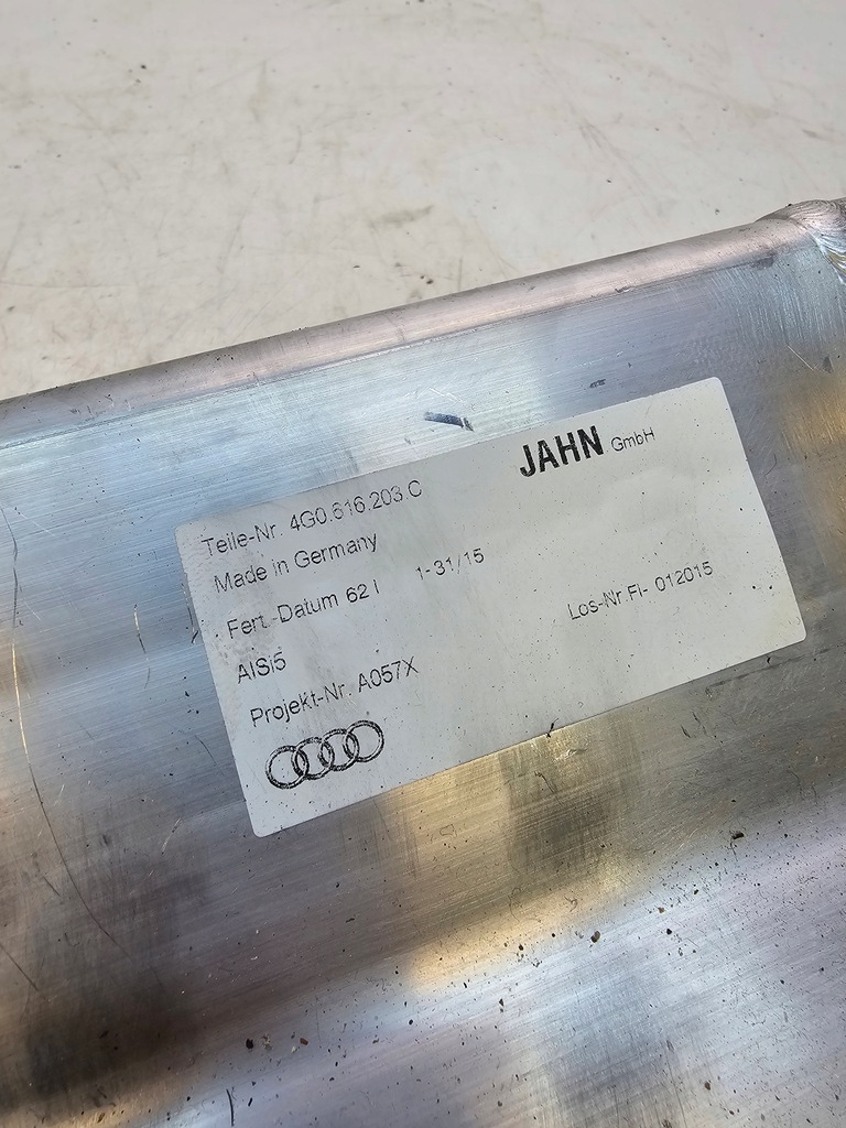 фото №5, Бак тиску підвіска a6 c7 4g0616203c