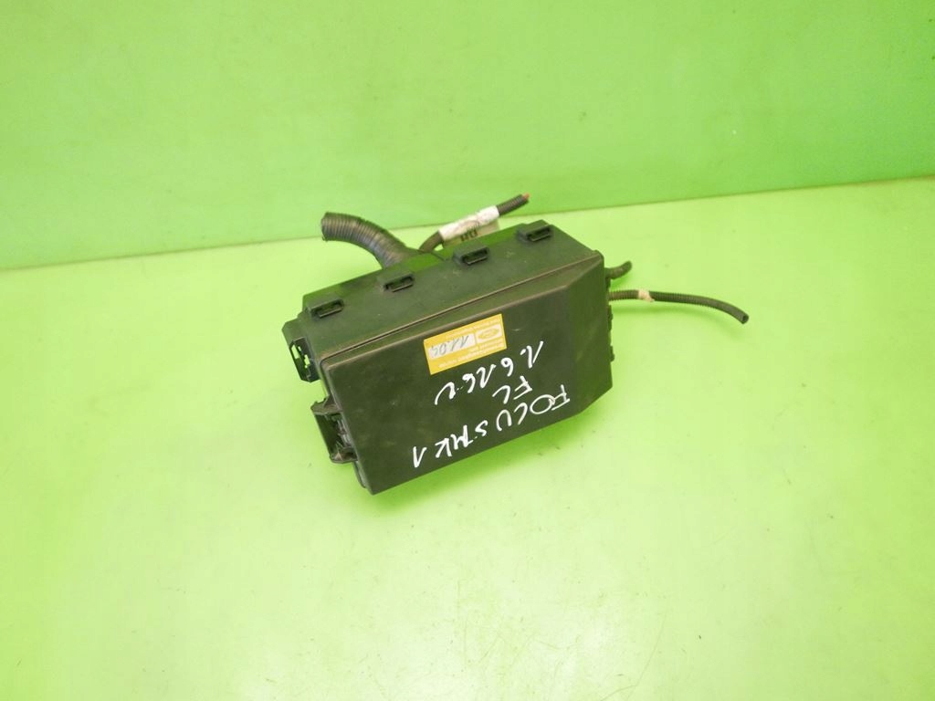 фото №11, Коробка запобіжників ford focus mk1 fl 1.6 16v