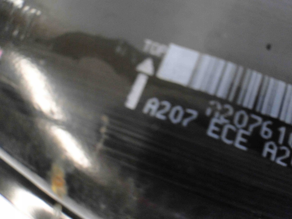 Mercedes e 207 кабриолет  балка w бампер задний amg Недорого