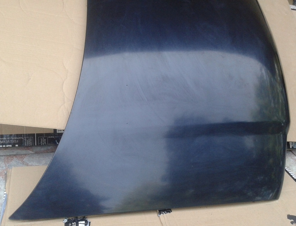 фото №6, Капот крышка двигателя vw volkswagen polo 6n iii lift 6n2 99-01 lc9z