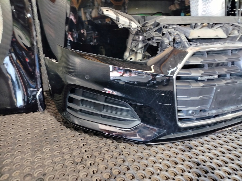 фото №5, Audi a5 8w перед kompletny капот бампер ly9b