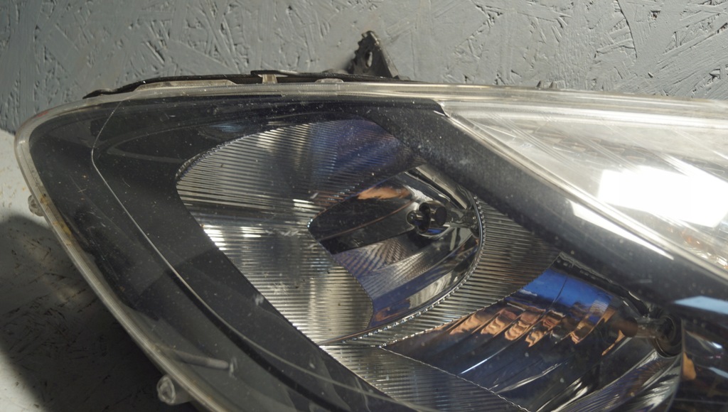 фото №7, Лампа левый перед renault clio iii lift