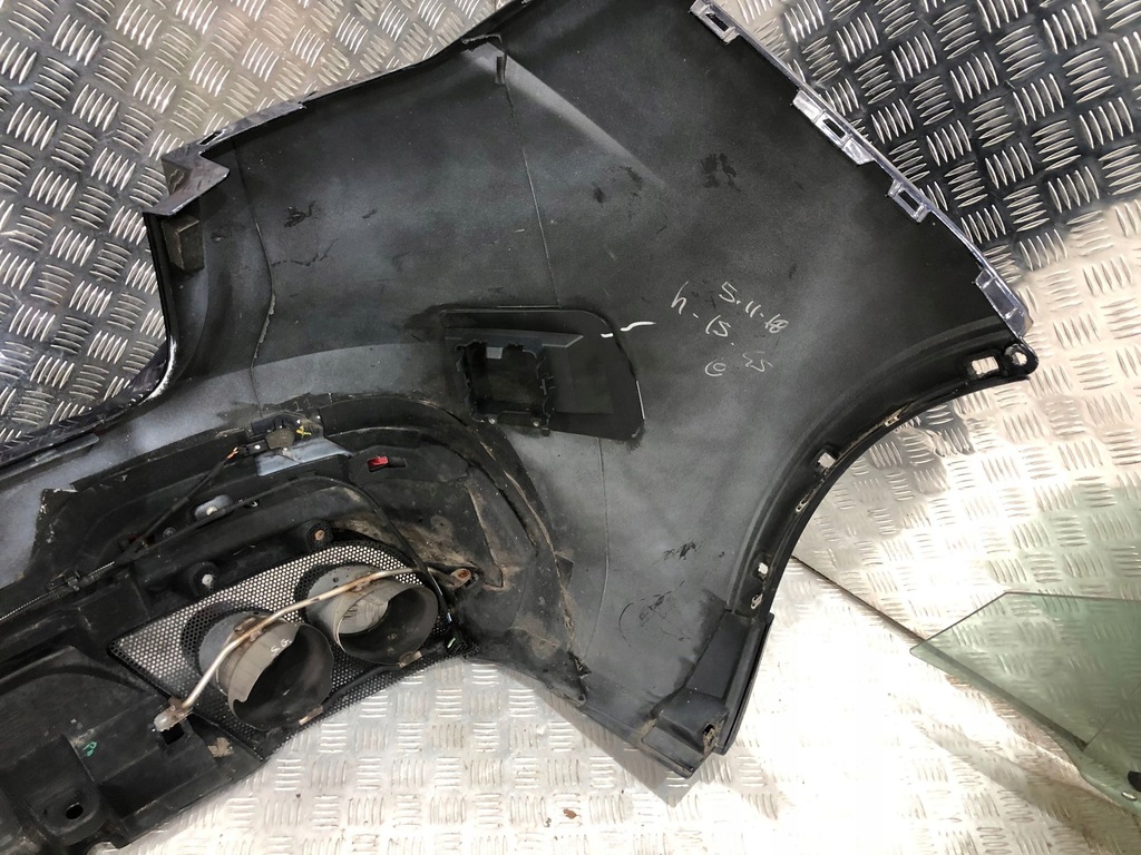 фото №10, Бампер задняя задний maserati levante gransport 004b