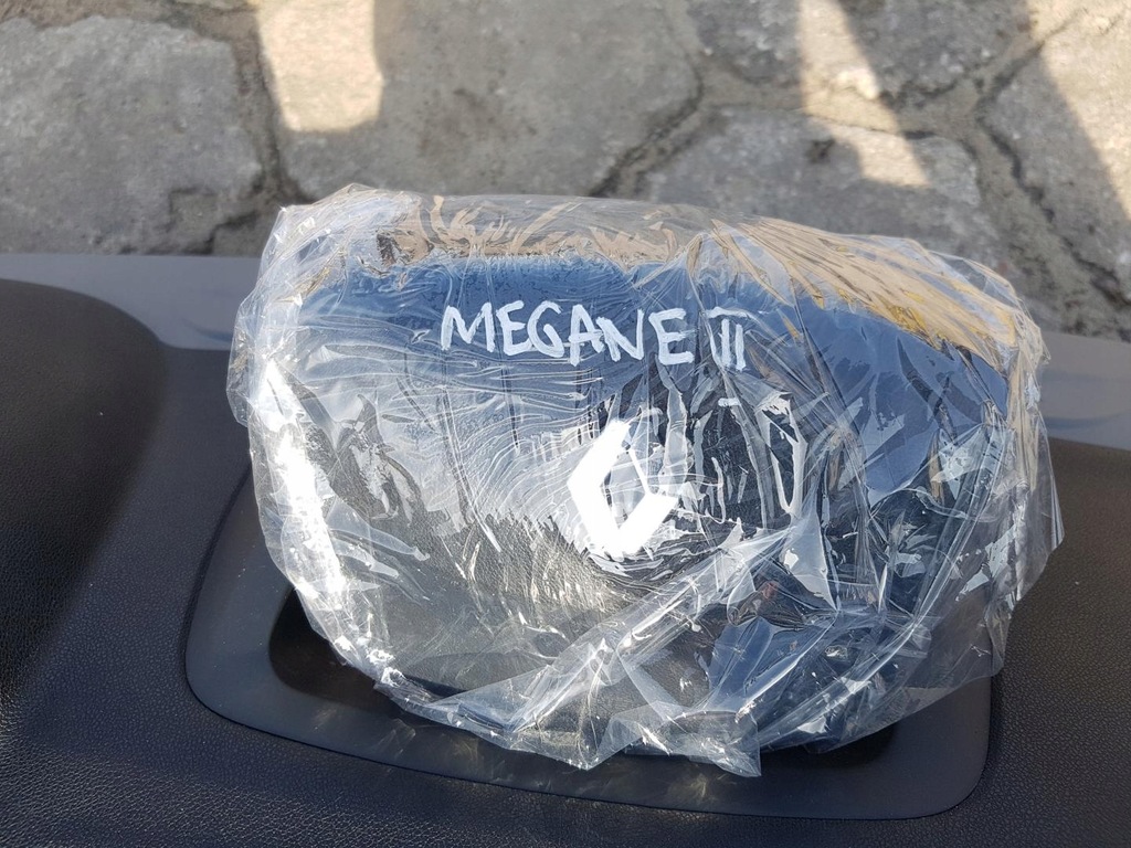 фото №5, Консоль приборная панель подушка безопасности x2 renault megane iii