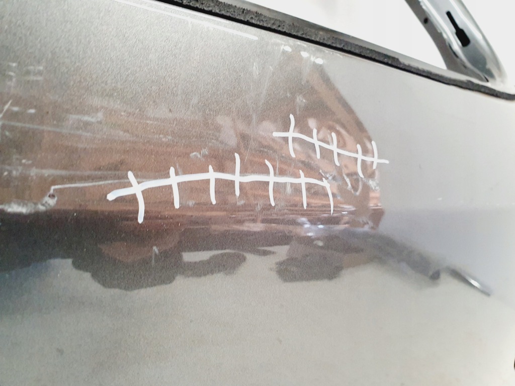 фото №2, Vw tiguan lift 5n0 кришка багажника багажника