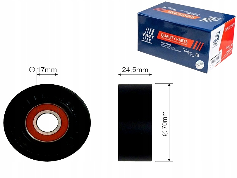 фото №1, Натяжитель ремень клиновой fiat scudo ulys fast