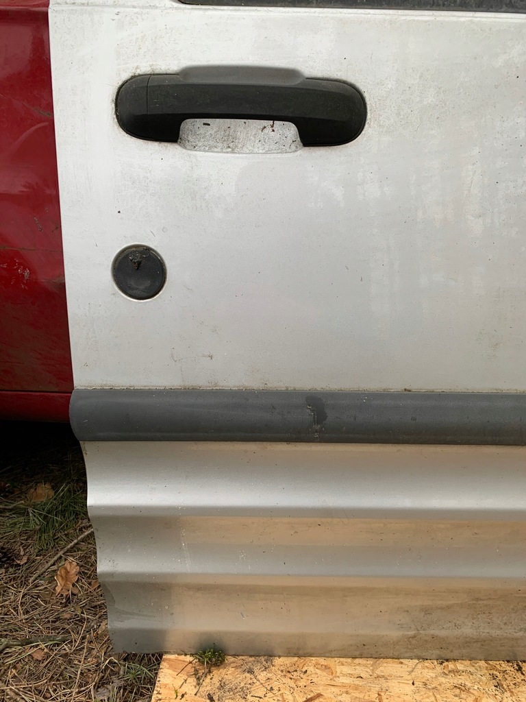 фото №8, Transit connect mk1 двері правий перед скло ручка сріблястий bdb