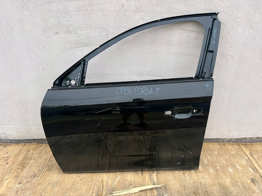 фото №1, Opel corsa f дверь левая левый перед
