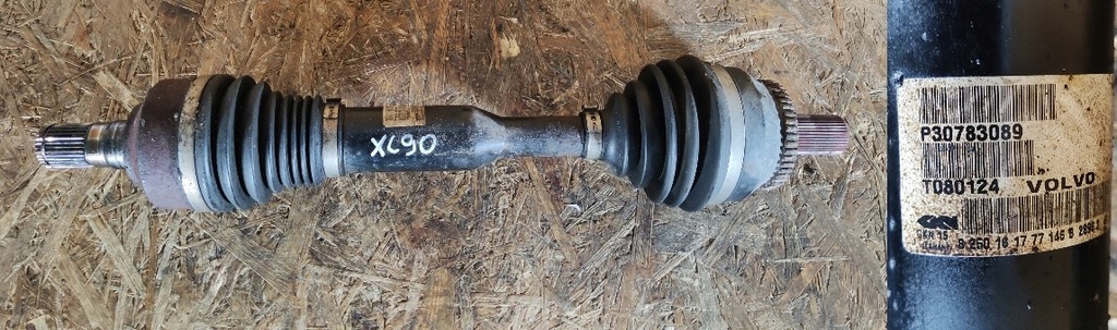 фото №1, Привідний вал короткий volvo xc90 p30783089 гарантія