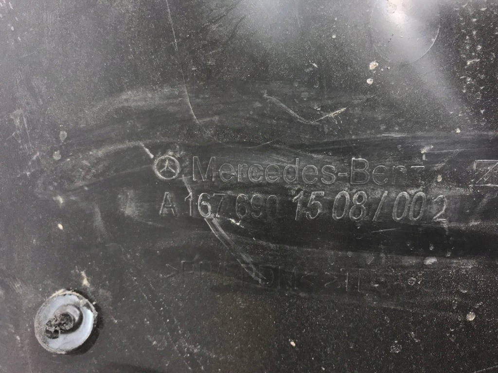 фото №7, Mercedes gle w167 подкрылок левая перед передние a1676901508