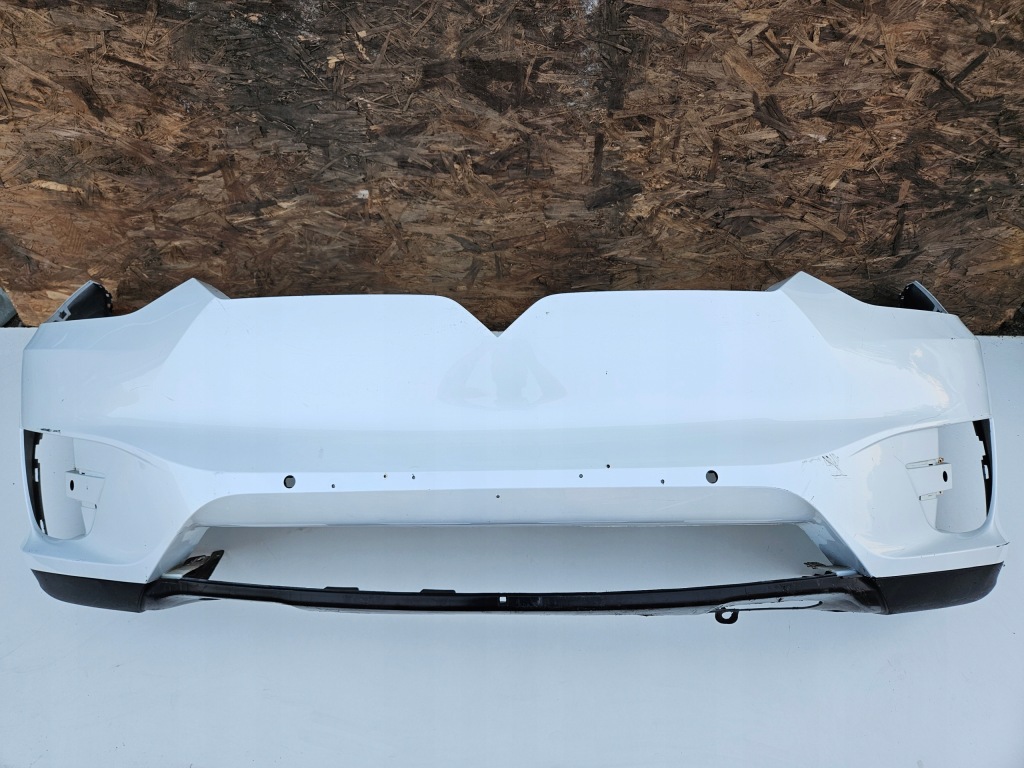 фото №1, Tesla model x бампер перед передній