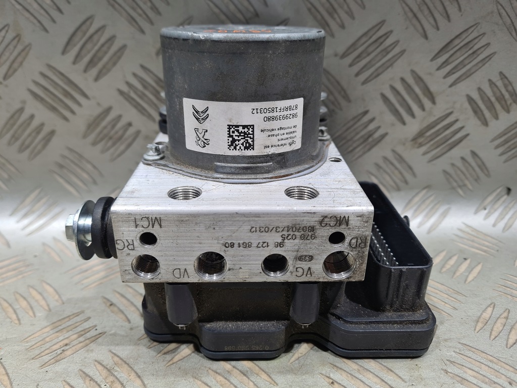 фото №1, Насос тормозная abs opel combo e berlingo iv rifter