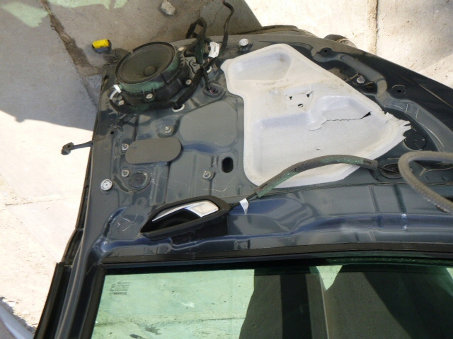 фото №2, Дверь левый задняя renault megane iv 4