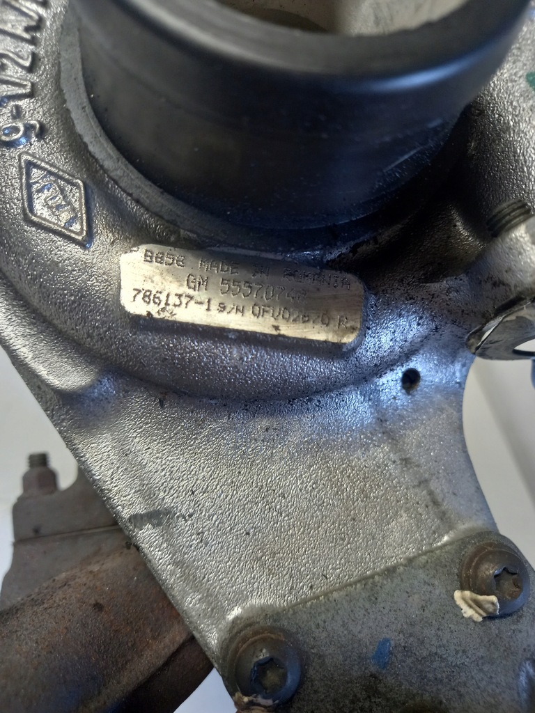 фото №5, Турбонагнітач opel insignia a 2.0 cdti 55570748