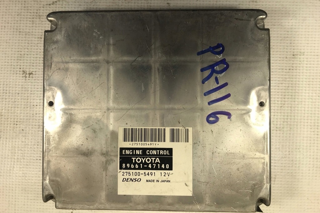 фото №1, Бортовий комп'ютер двигуна toyota prius хетчбек _w2_ 8966147140 2006