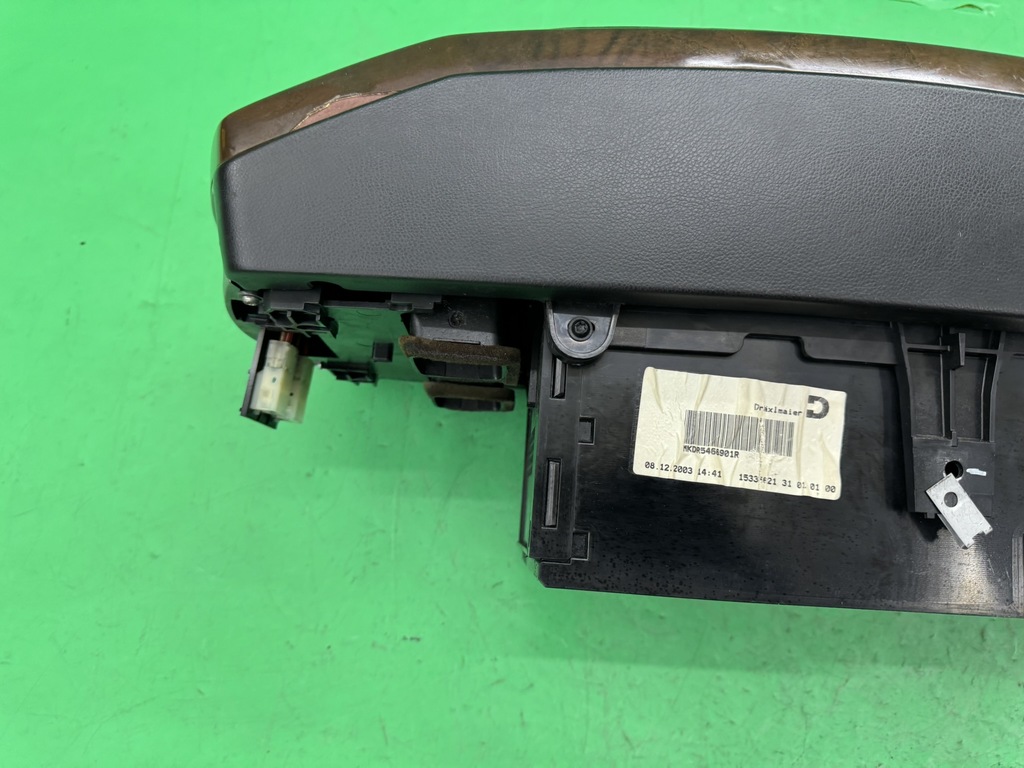 фото №10, Подлокотник туннель бардачок управление сидений idrive bmw 7 e65 e66 01-