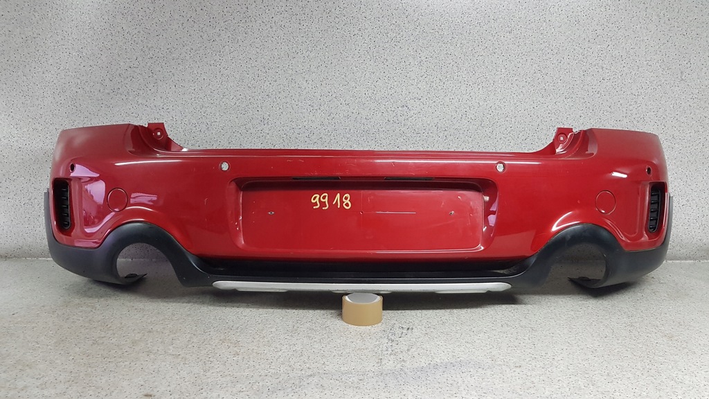 фото №1, Mini cooper countryman r60 s бампер задня 9918