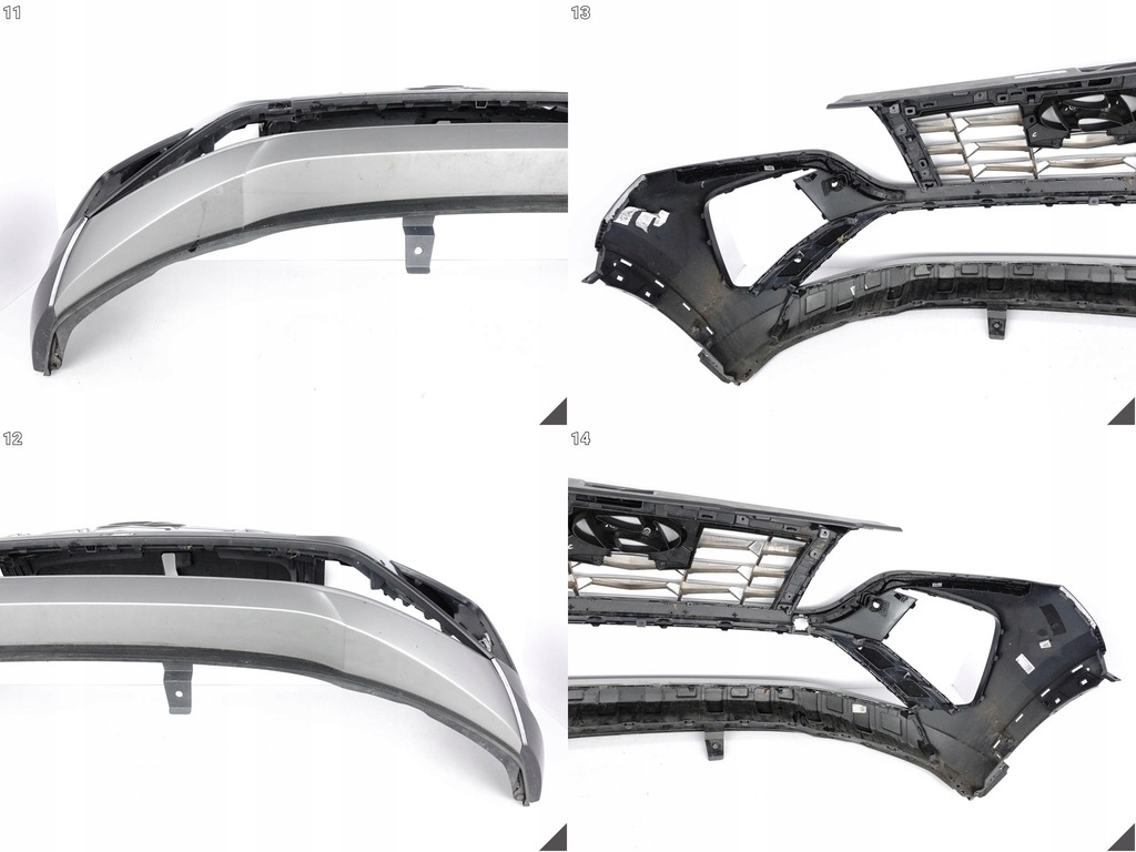 фото №12, Hyundai tucson iv 4 nx4e n-line 20-24 бампер + спойлер + решітка радіатора перед pdc