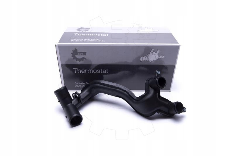 фото №1, Skv корпус термостата - land rover discovery iv range rover - lr018275