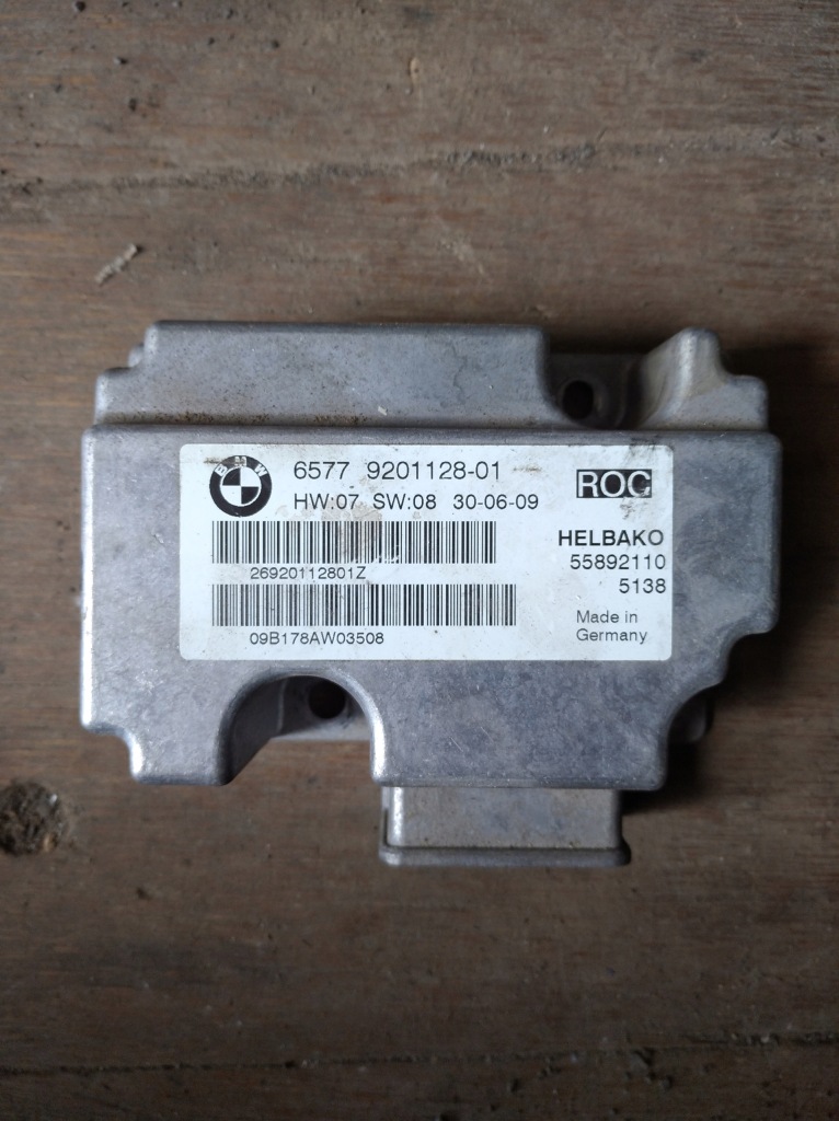 Купить Mini кабриолет  r57 r56 10r модуль датчик подушка безопасности 9201128-01