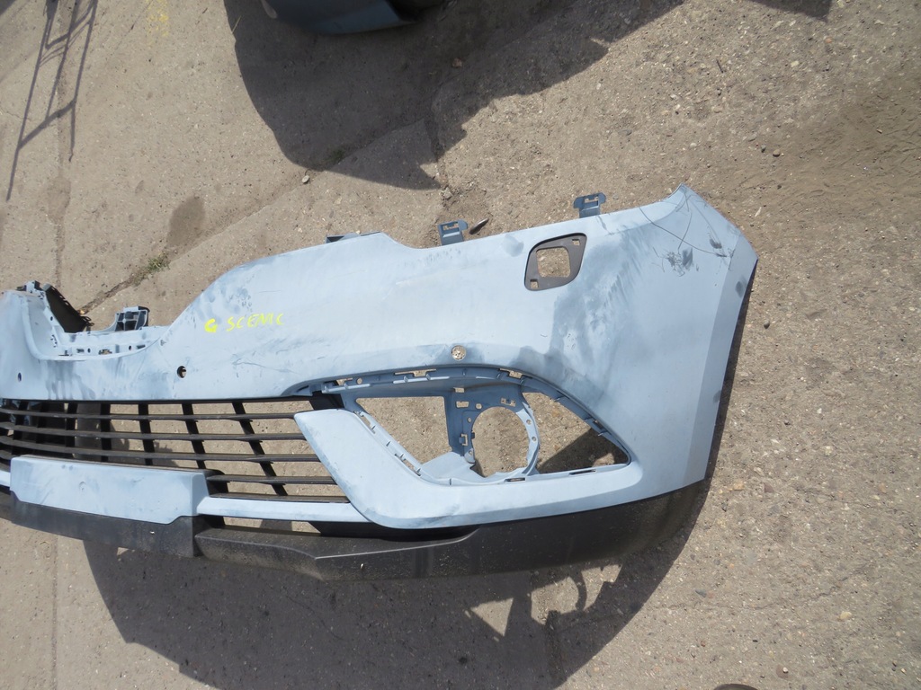 фото №3, Бампер перед передні renault grand scenic
