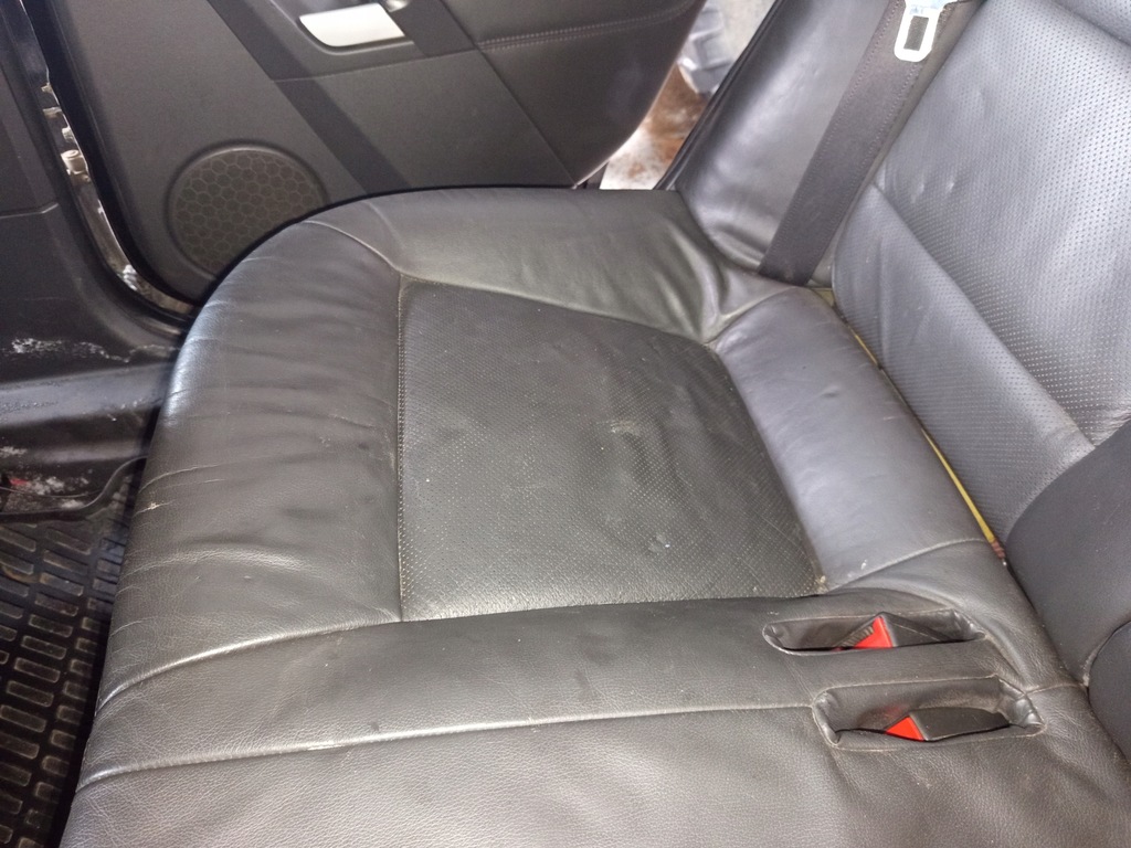 фото №5, Задня заднє сидіння шкіряний opel vectra c przed lift