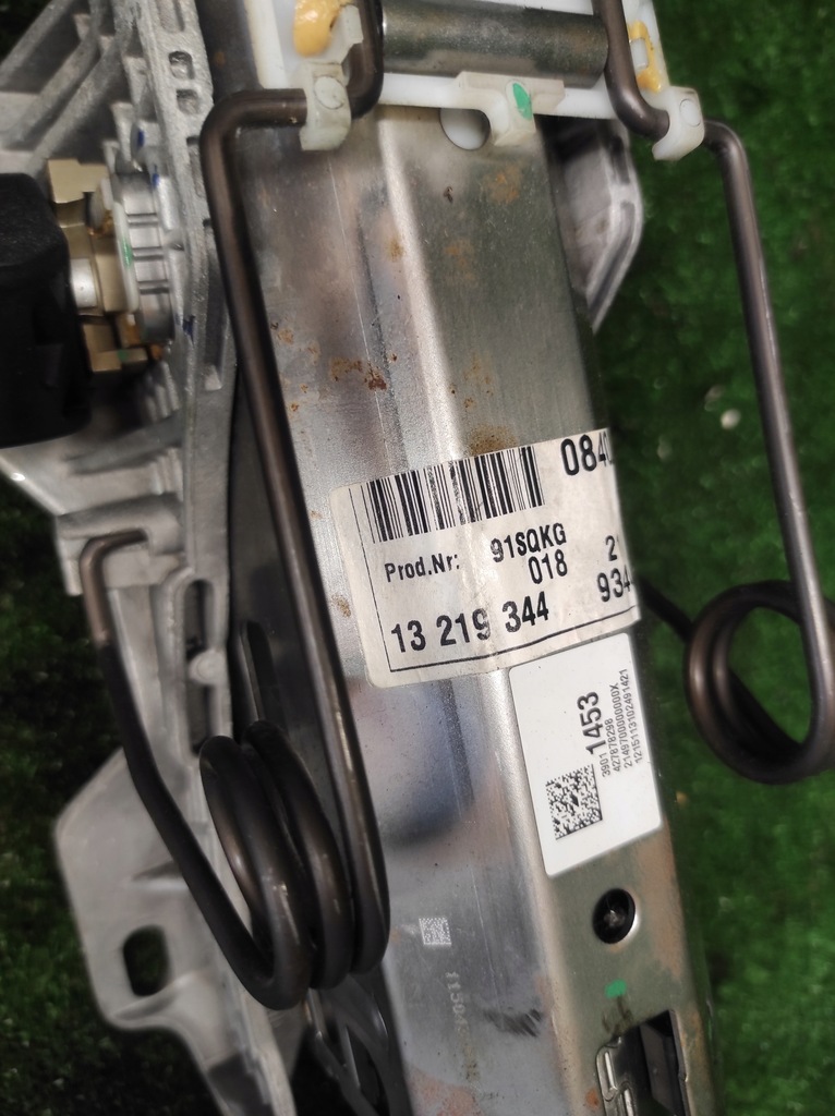 фото №4, Opel insignia lift колонка кермова