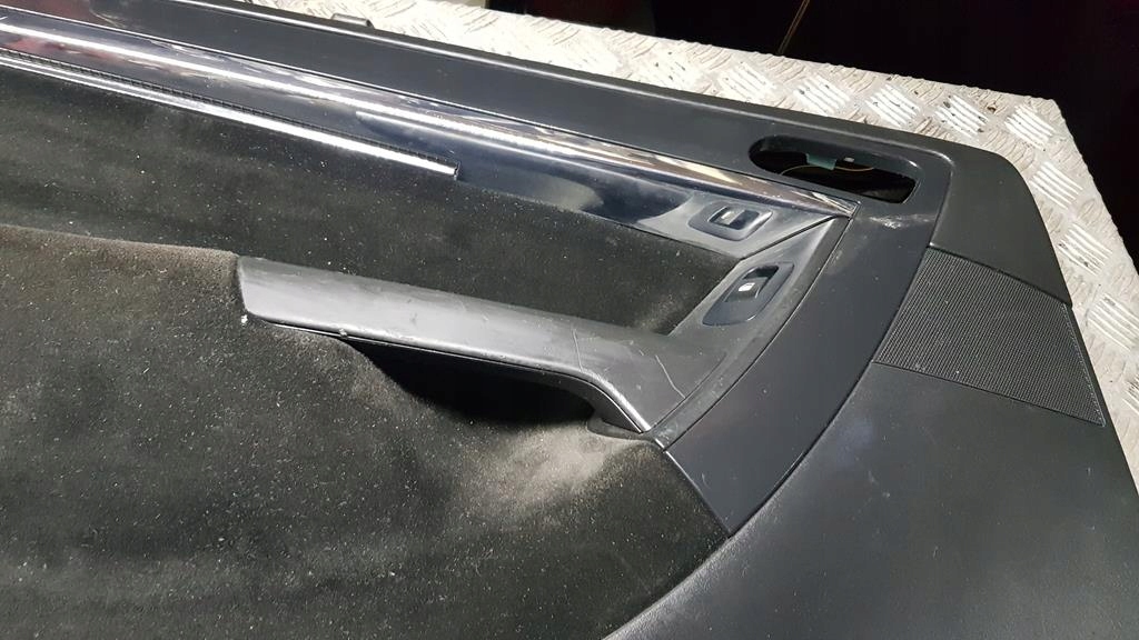 фото №7, Citroen c4 i picasso обшивка дверь обивка левый задняя шторка