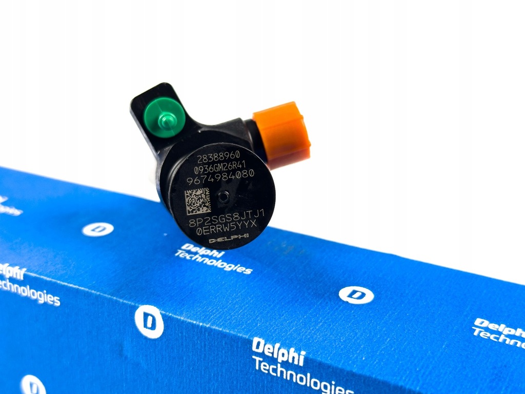 фото №7, Форсунка 9674984080 citroen ds ford peugeot 2.0 hdi delphi новий