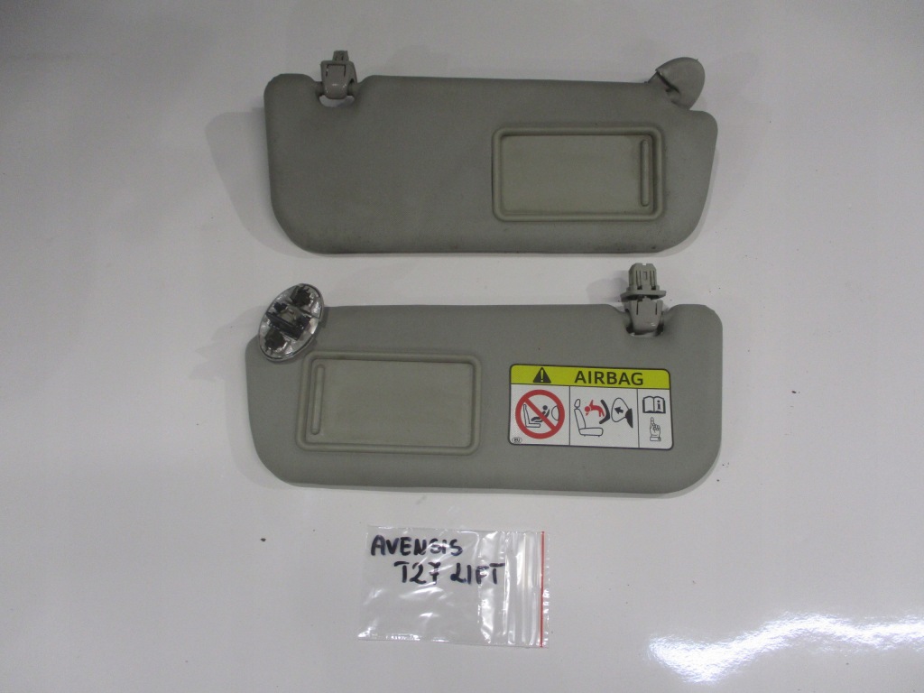 фото №1, Козирок козирок захист сонцезахисна лівий avensis t27 lift