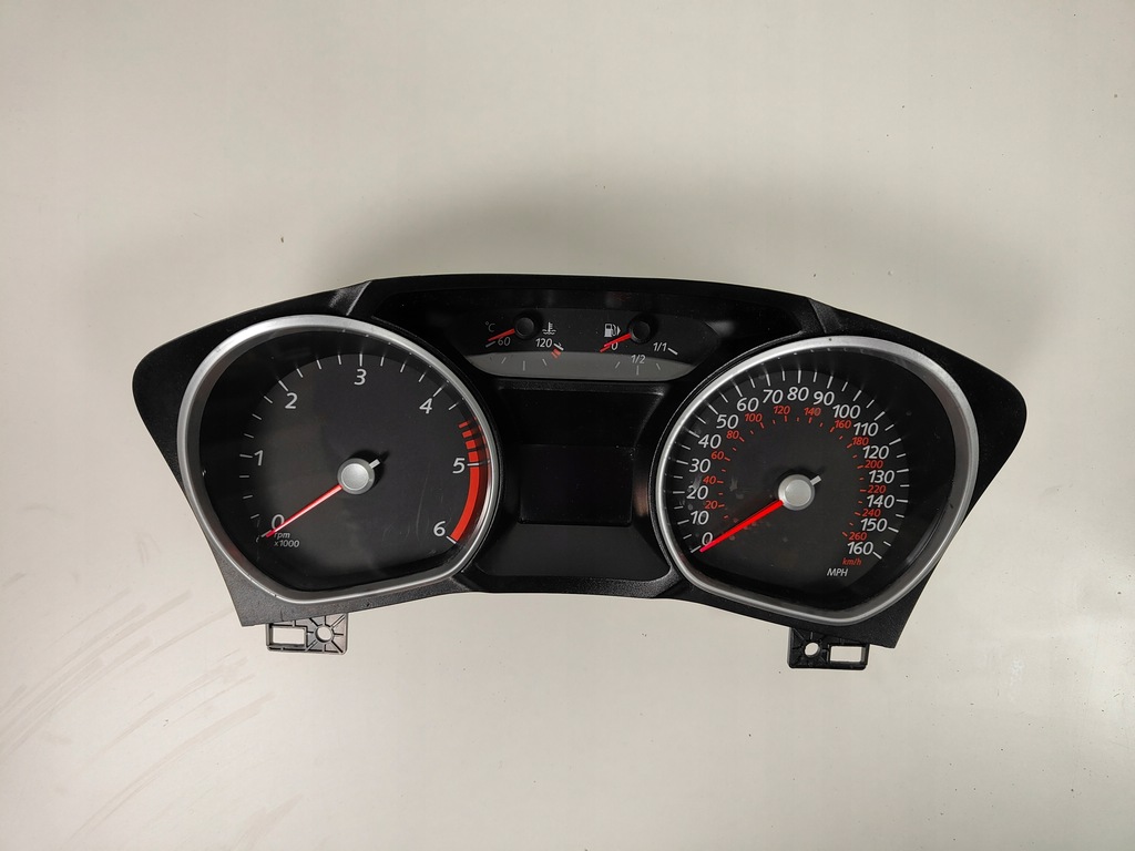 фото №1, Ford mondeo mk4 лічильник прилади 8m2t-10849-db