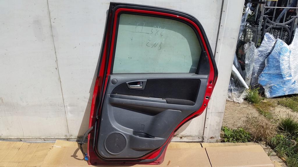 фото №7, Двері правий лівий задня suzuki sx-4 znb